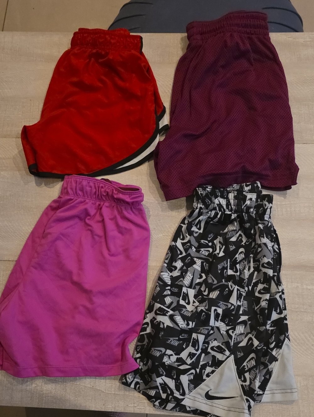 Nike Women Athletic Shorts Bundle